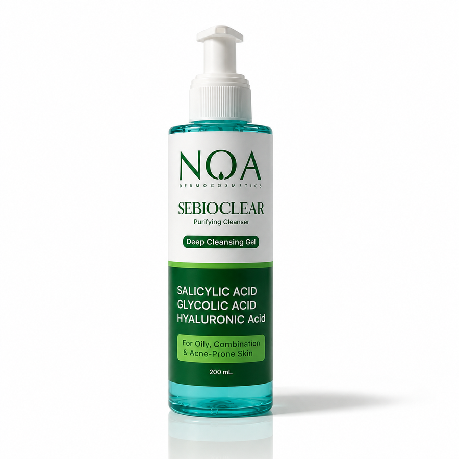 NOA Sebioclear Purifying Cleanser 200ml | Oily & Acne-Prone Skin