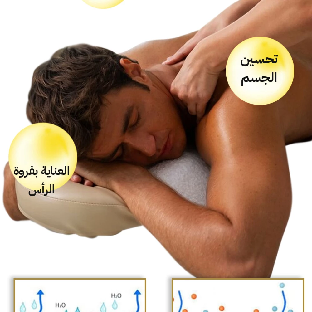 زيت الزنجبيل للعناية بالبطن وتدليك الجسم 30 مل – Belly Slimming Ginger Oil