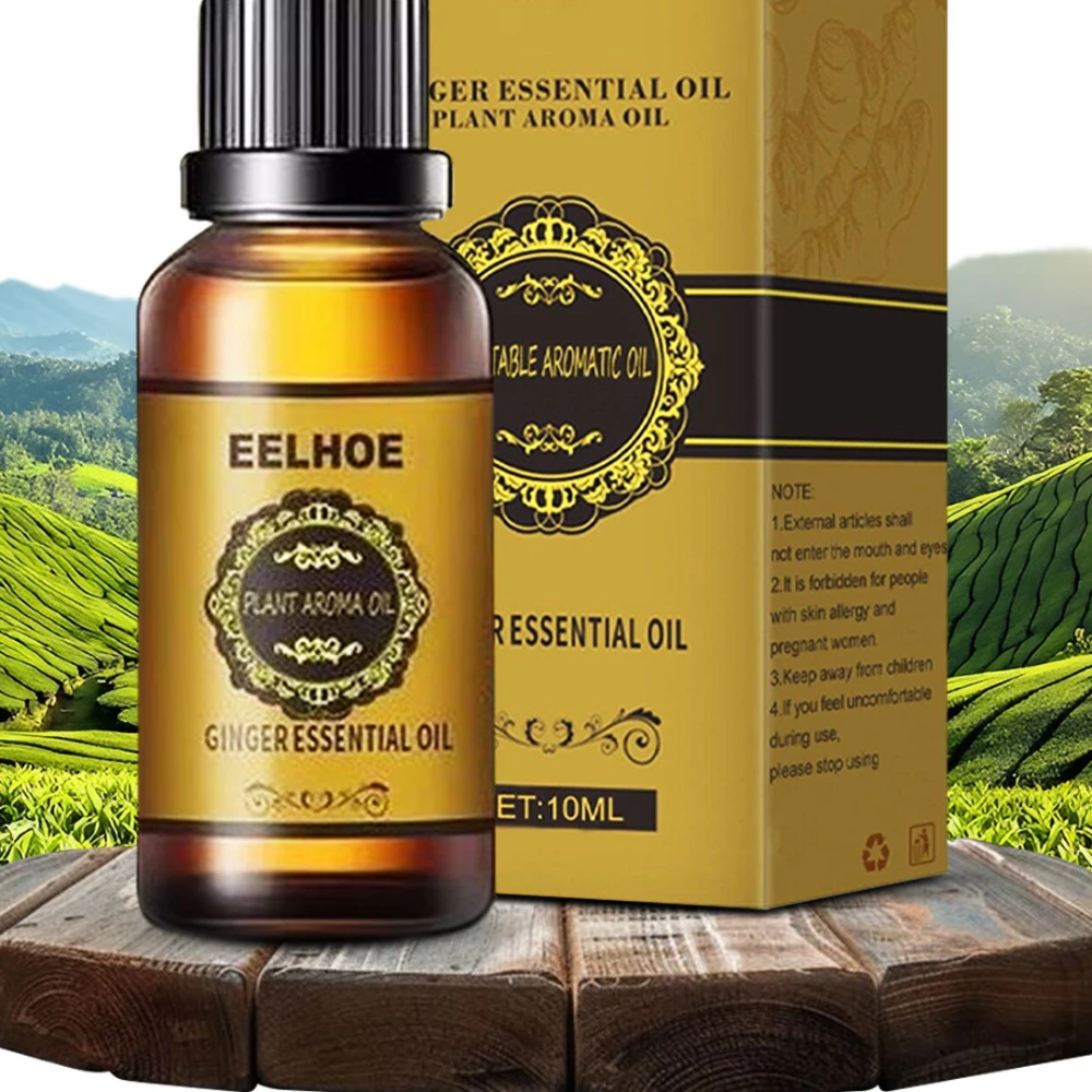 زيت الزنجبيل للعناية بالبطن وتدليك الجسم 30 مل – Belly Slimming Ginger Oil