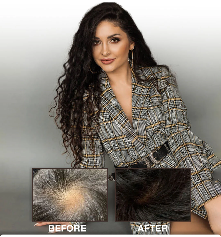 صابون شامبو الجينسنغ للعناية بالشعر الأبيض والرمادي 55 جرام – Anti-Gray Hair Shampoo Soap