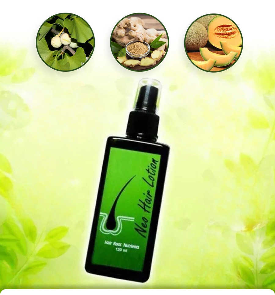 بخاخ نيو هير للعناية بالشعر وفروة الرأس 120 مل – New Hair Lotion Treatment