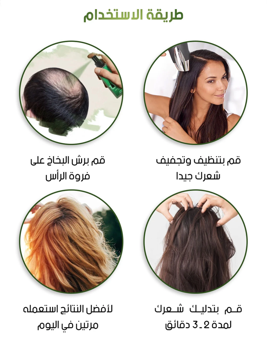 بخاخ نيو هير للعناية بالشعر وفروة الرأس 120 مل – New Hair Lotion Treatment
