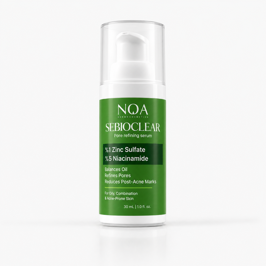 NOA Sebioclear Pore Refining Serum 30ml | Niacinamide 5% + Zinc Sulfate 1%