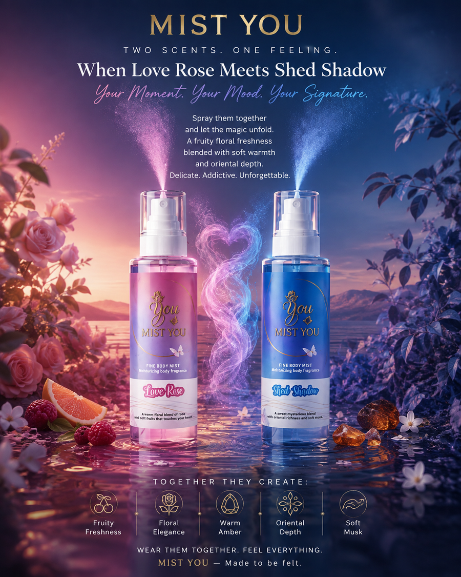 MIST YOU — DUAL SCENT COLLECTION