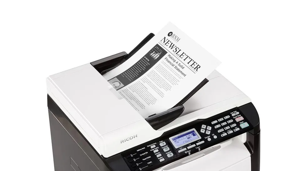 الطابعة المتكاملة RICOH SP 311SFN – طباعة وتصوير وسكانر وفاكس – Network – Duplex ابيض واسود