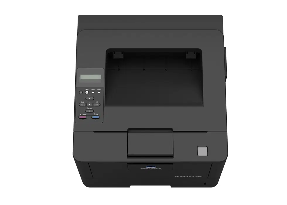 القوة والشياكة Konica Minolta bizhub 4000i – ليزر أبيض وأسود – دوبلكس – Network + Wi-Fi