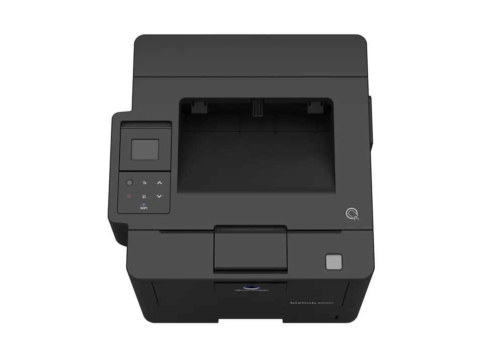 فخامة الأسود Konica Minolta bizhub 5000i – ليزر أبيض وأسود – دوبلكس – Network + Wi-Fi