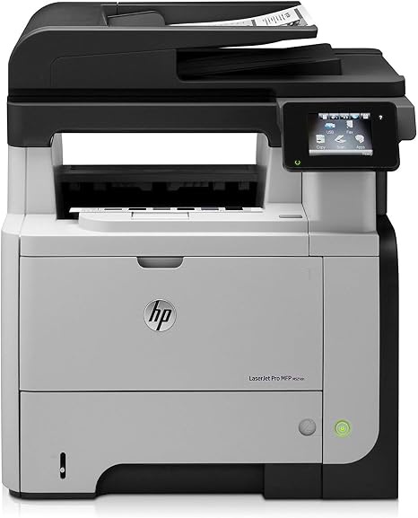 HP LaserJet Enterprise MFP M521 – طباعة وتصوير وسكانر وفيدر – طباعة على الوجهين – ليزر أبيض وأسود