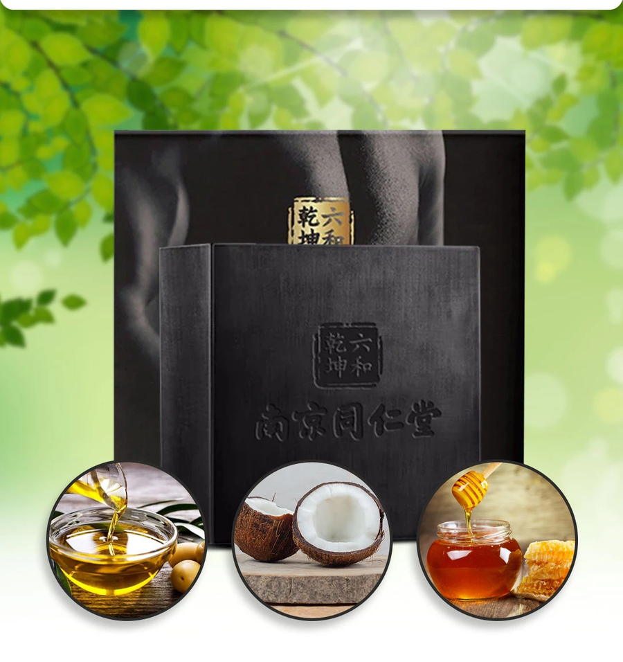 صابون الاستحمام بخلاصة الإبيميديوم للرجال 100 جرام – Epimedium Extract Bath Soap