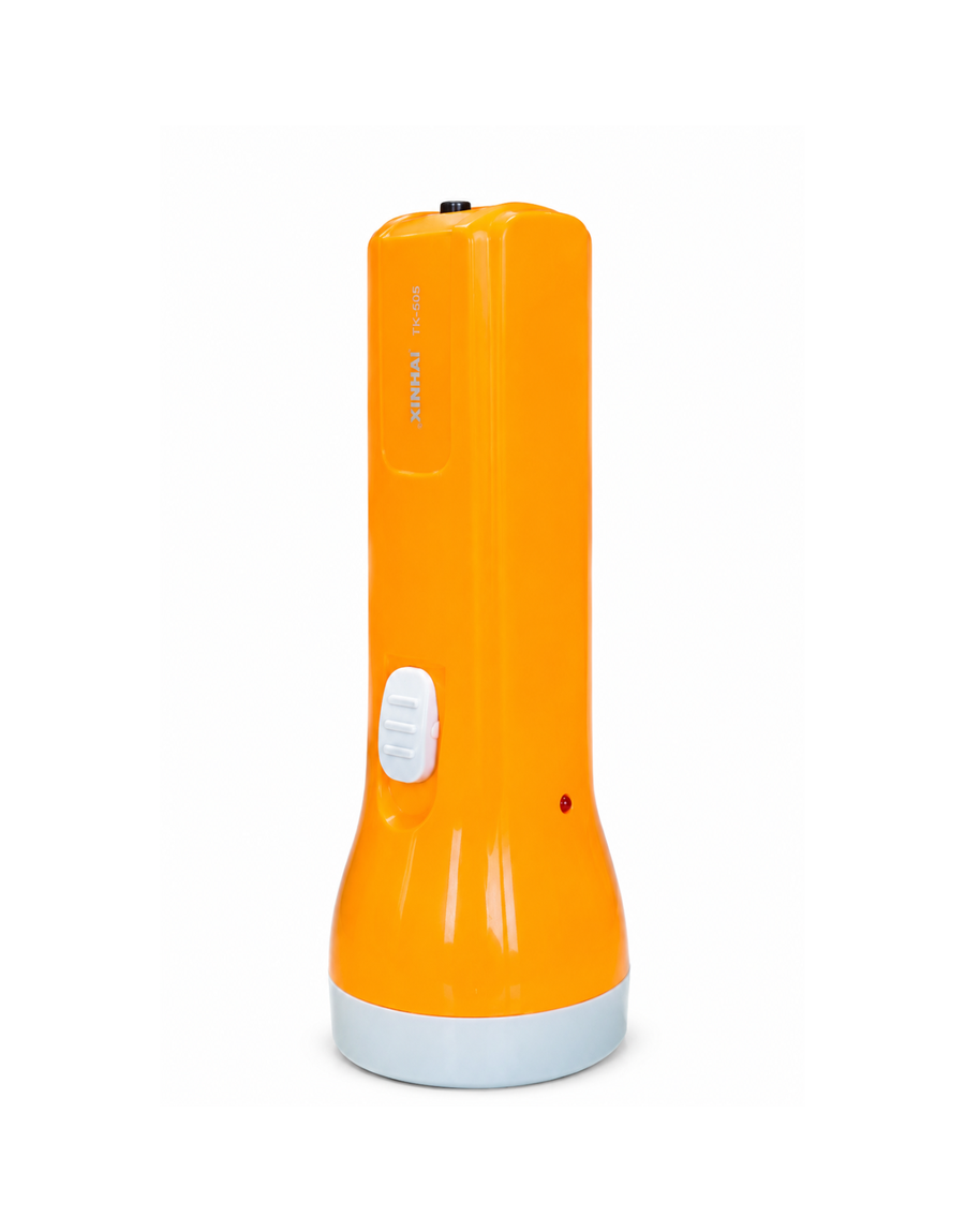 Rechargeable LED flashlight|مصباح يدوي LED قابل لإعادة الشحن 