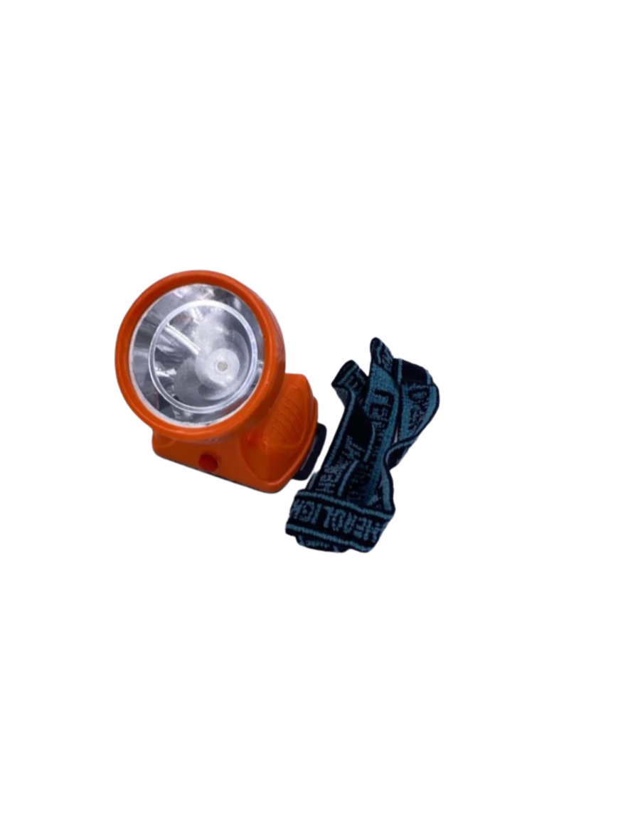 Battery-operated headlamp|كشاف رأس يعمل ببطارية