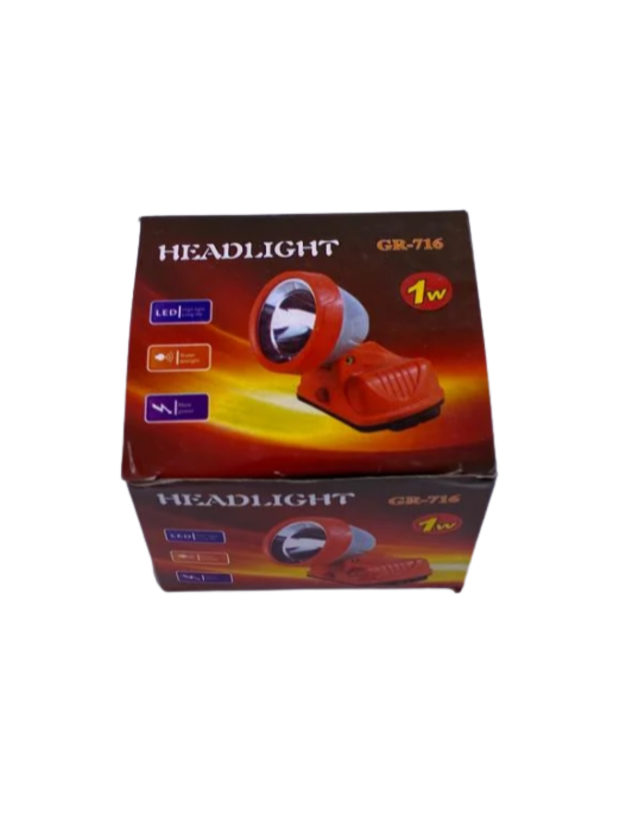 Battery-operated headlamp|كشاف رأس يعمل ببطارية