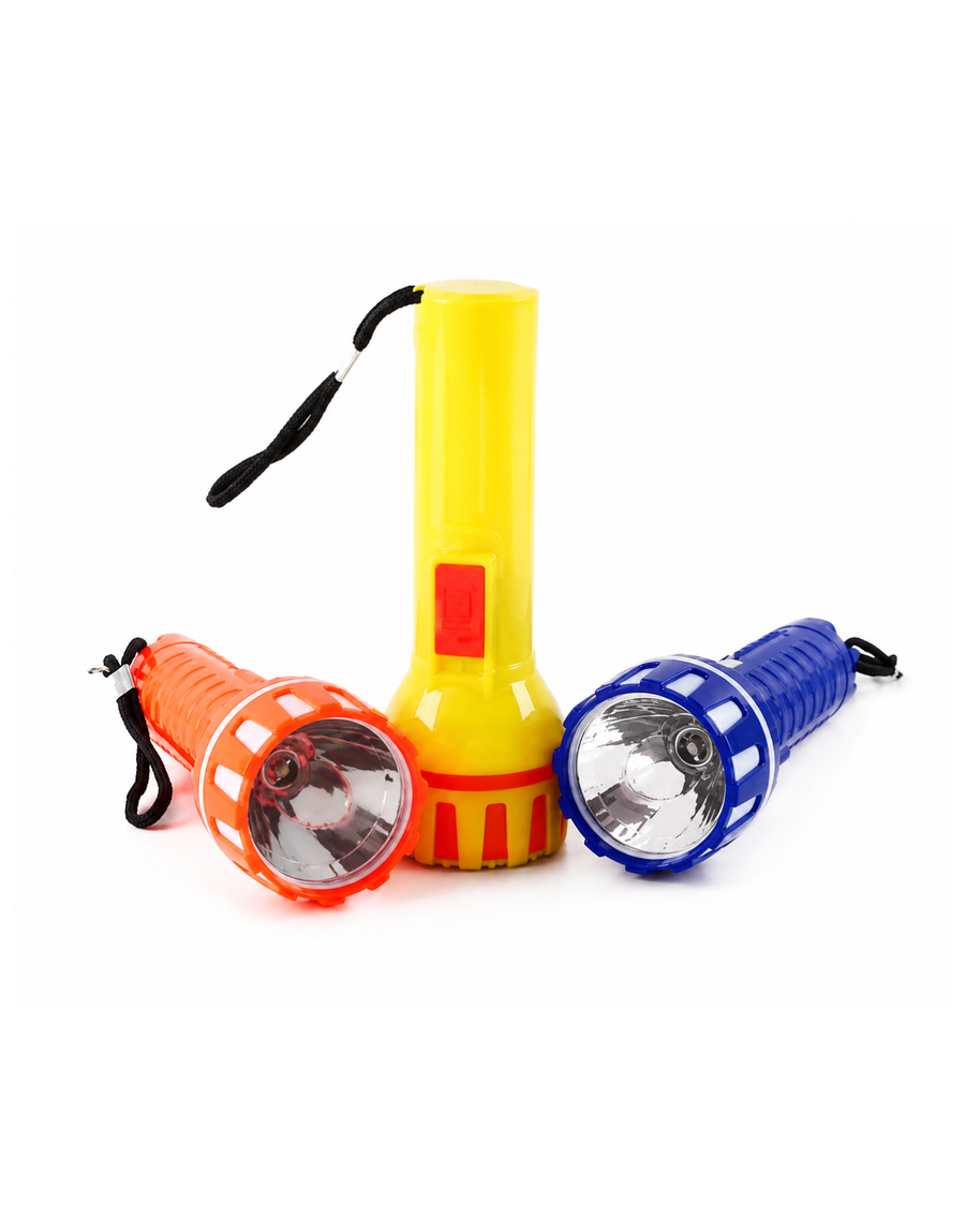  Flashlight Keychain|سلسلة مفاتيح على شكل مصباح يدوي