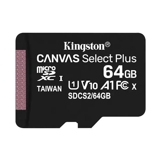 بطاقة ذاكرة كينجستون 64 جيجابايت- KingStone Memory Card 64GB (ضمان 12 شهر)
