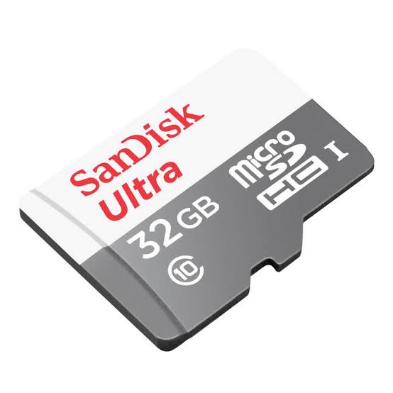 بطاقة ذاكرة سانديسك ألترا سعة 32 جيجابايت- SanDisk Ultra MEMORY CARD 32GB (ضمان 12 شهر)