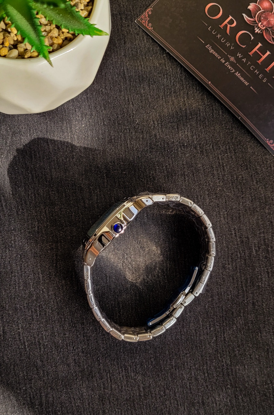 Cartier Santos black