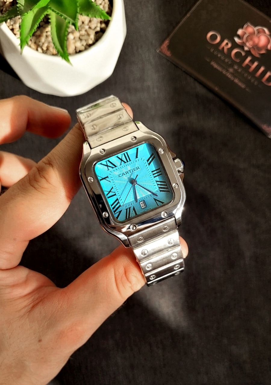 Cartier Santos Tiffany 