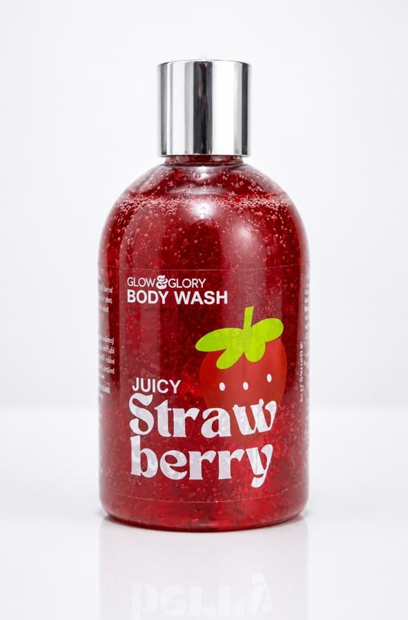 Juicy Strawberry Body Wash
