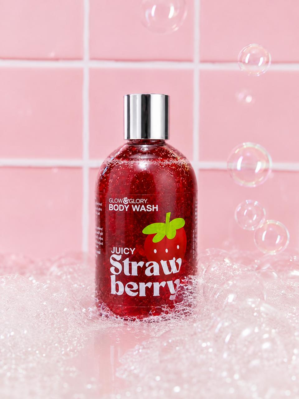 Juicy Strawberry Body Wash