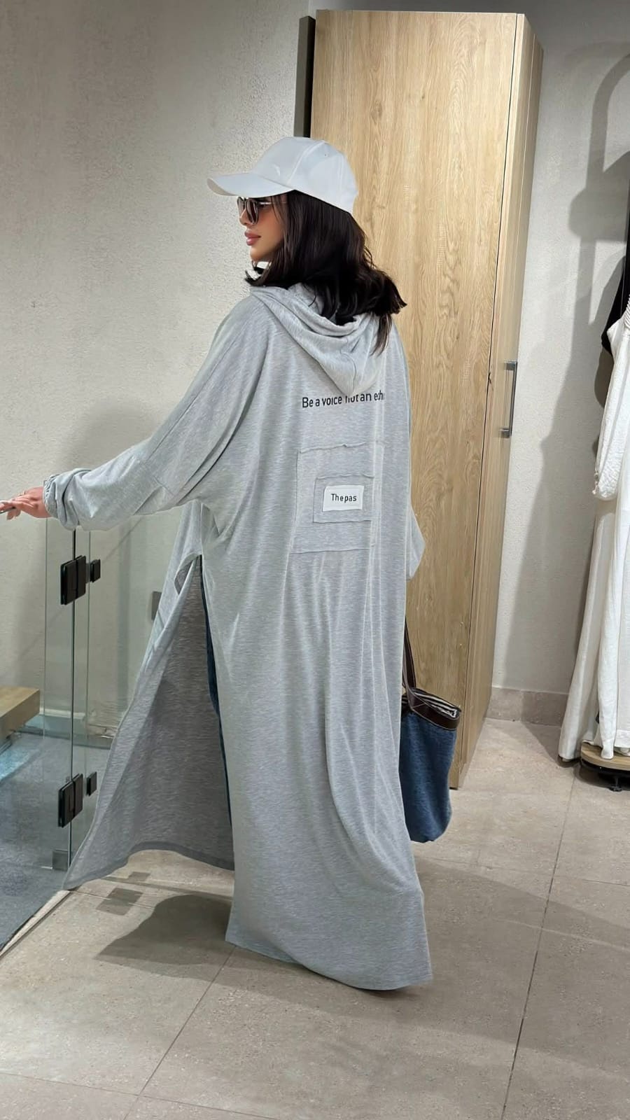 Longline Hoodie 