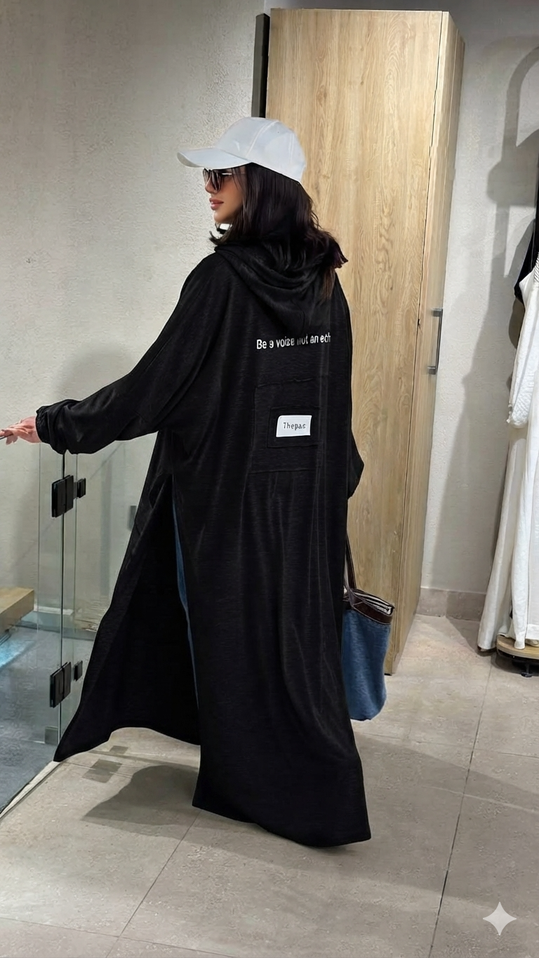 Longline Hoodie 