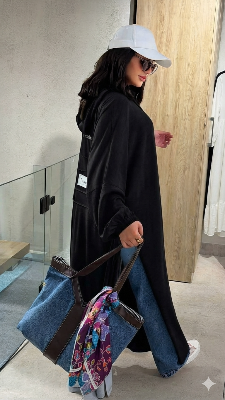 Longline Hoodie 