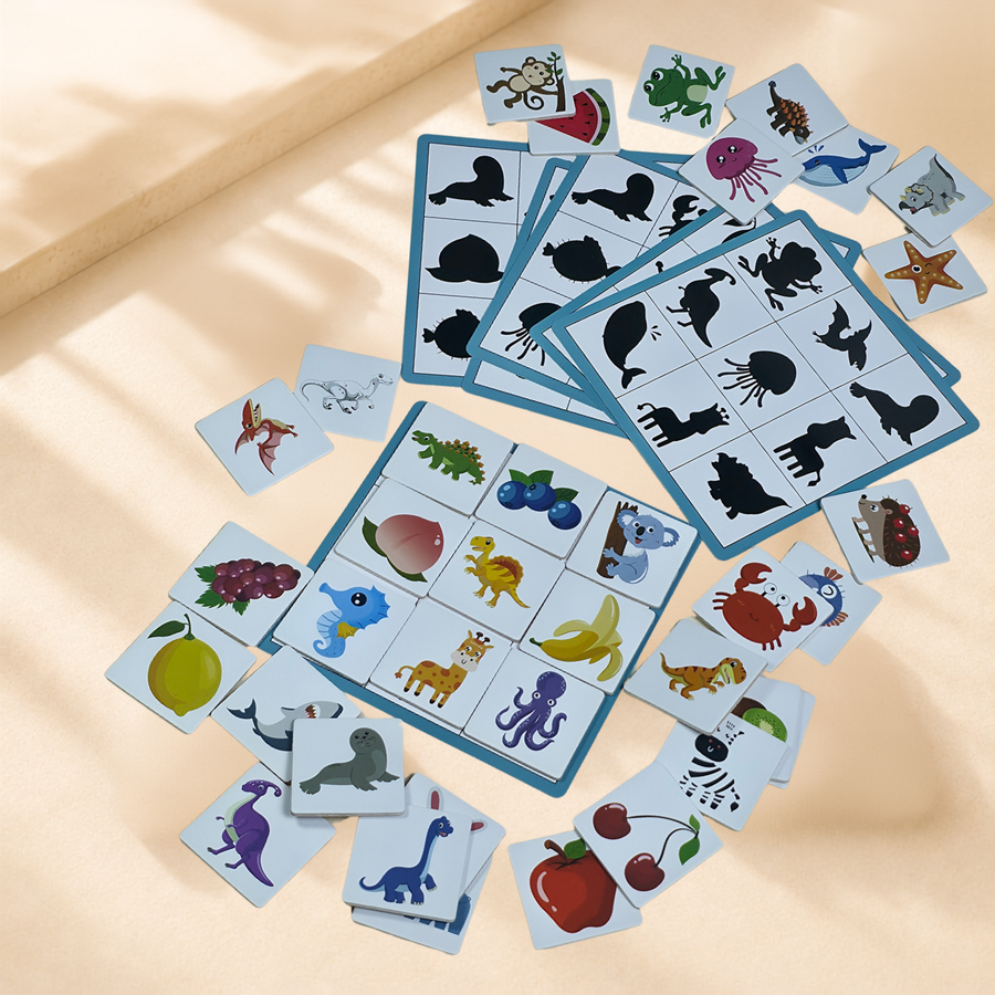 تحدي الشيئ وظله | Shadow Pairing Matching Game