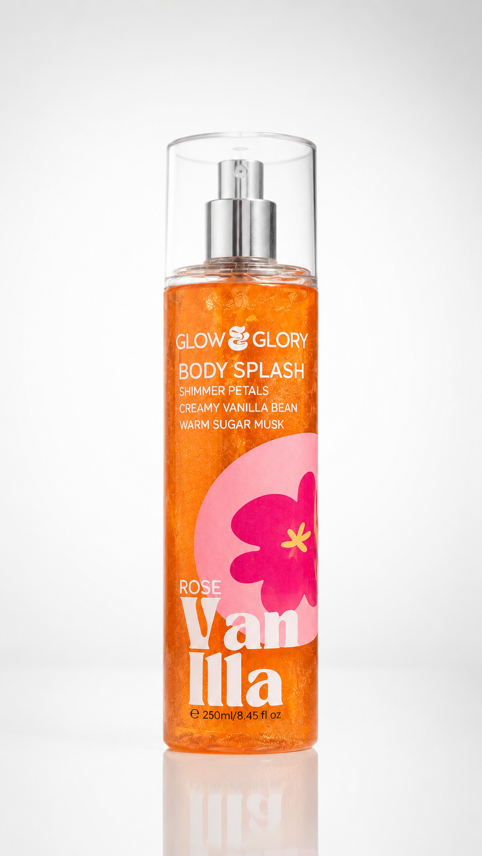 Rose Vanilla Body Splash - روز فانليا بادي سبلاش 