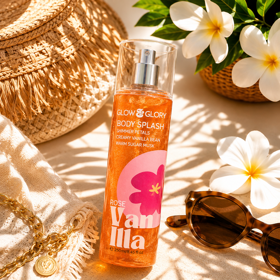 Rose Vanilla Body Splash - روز فانليا بادي سبلاش 