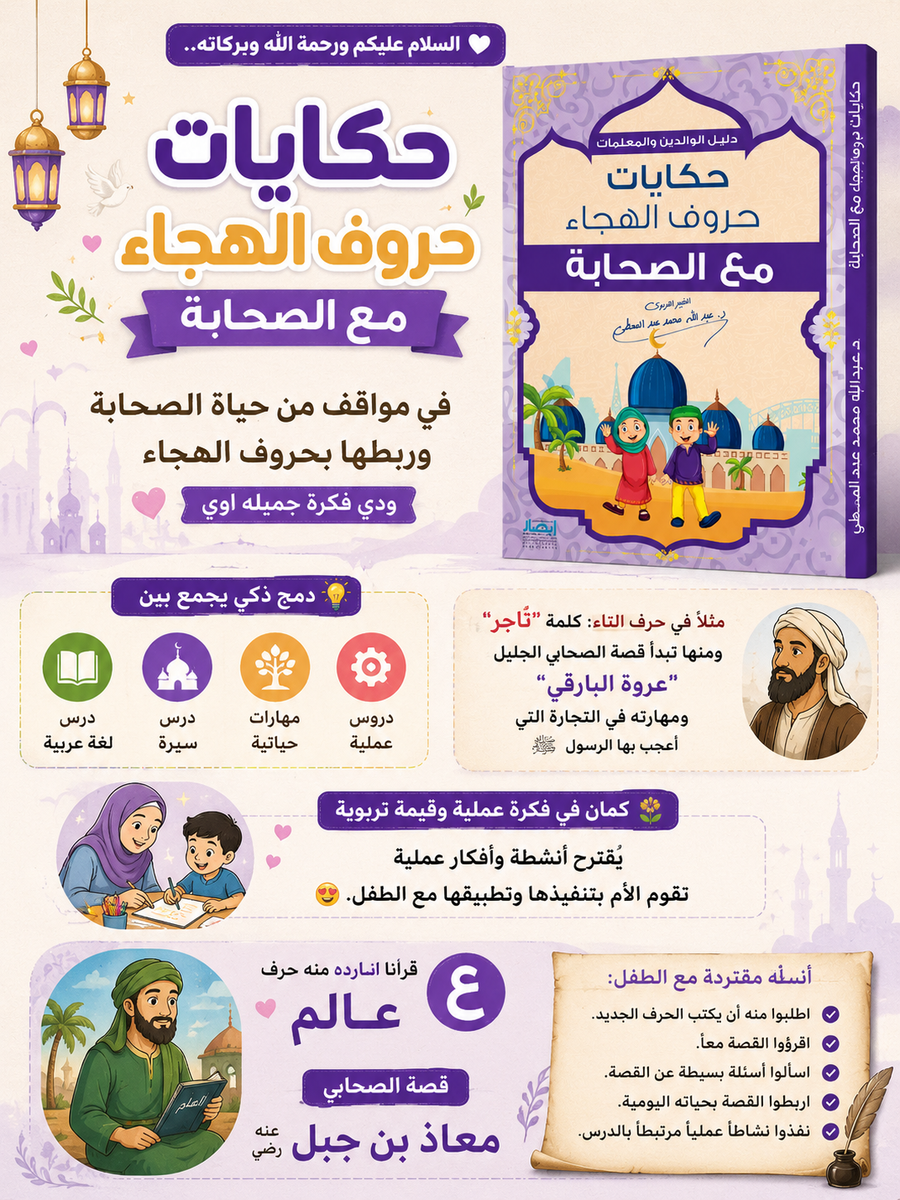 حكايات حروف الهجاء مع الصحابة