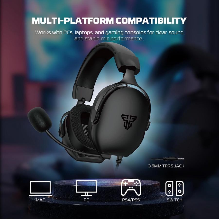 FANTECH MH92 CARBON Multi-Platform Gaming Headset