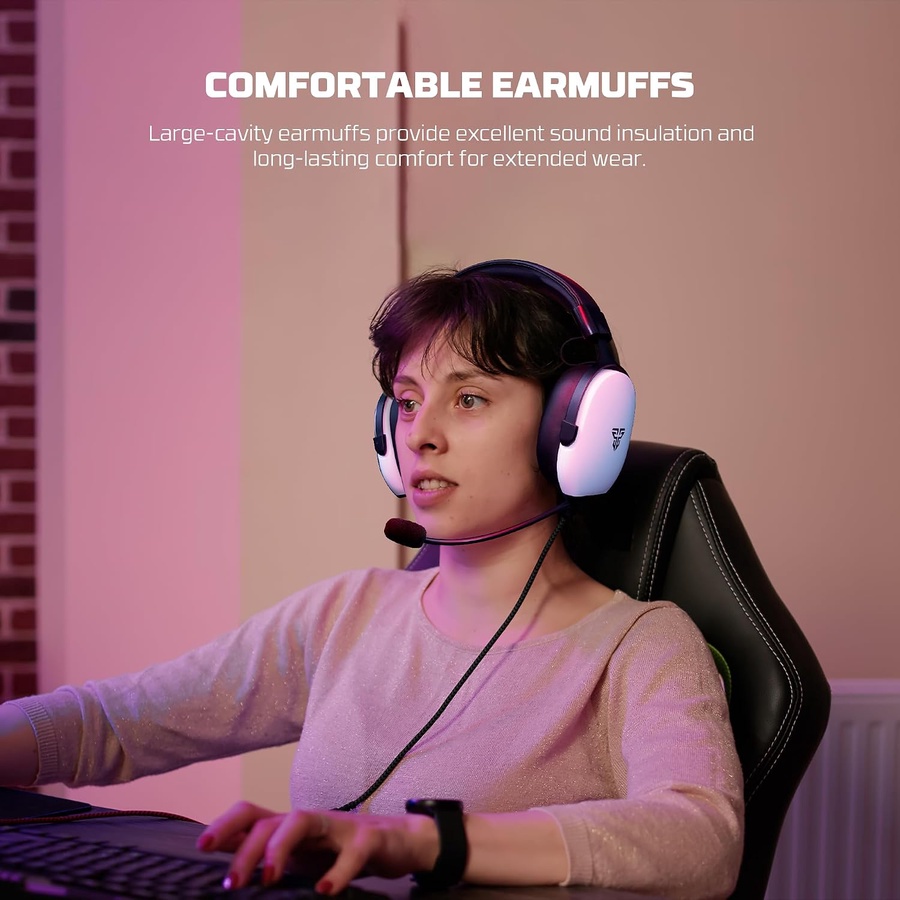 FANTECH MH92 CARBON Multi-Platform Gaming Headset