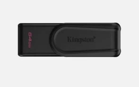 فلاش ميموري كينجستون 64 جيجابايت- Kingstone Flash Memory 64GB (ضمان 12 شهر)
