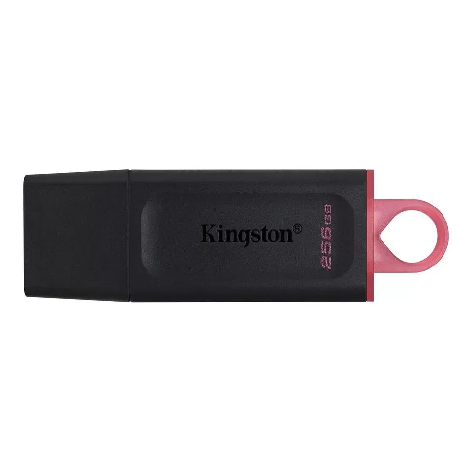 فلاش ميموري كينجستون 256 جيجابايت- Kingstone Flash Memory 256GB (ضمان 12 شهر)