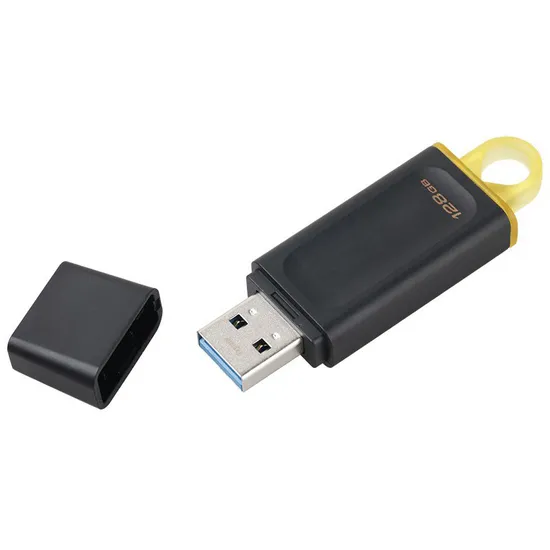 فلاش ميموري كينجستون 128 جيجابايت- Kingstone Flash Memory 128GB (ضمان 12 شهر)