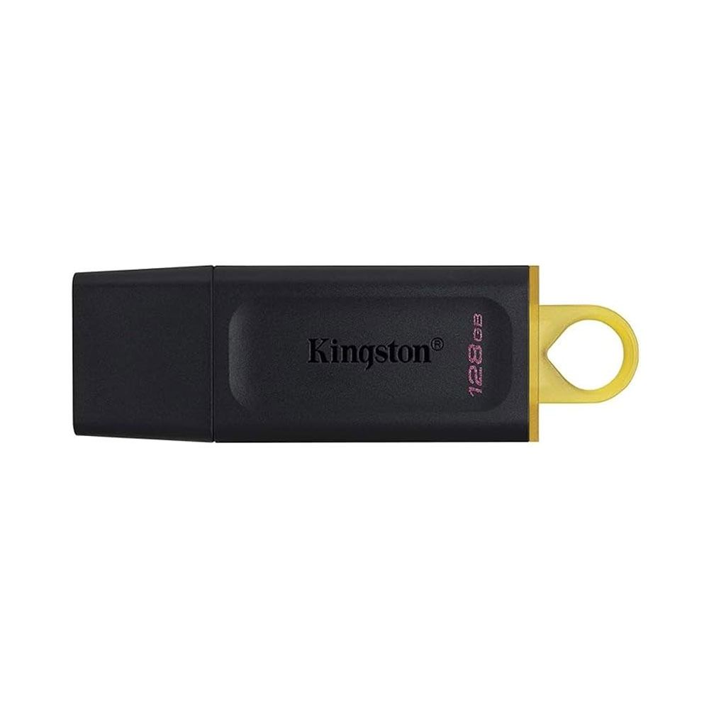 فلاش ميموري كينجستون 128 جيجابايت- Kingstone Flash Memory 128GB (ضمان 12 شهر)