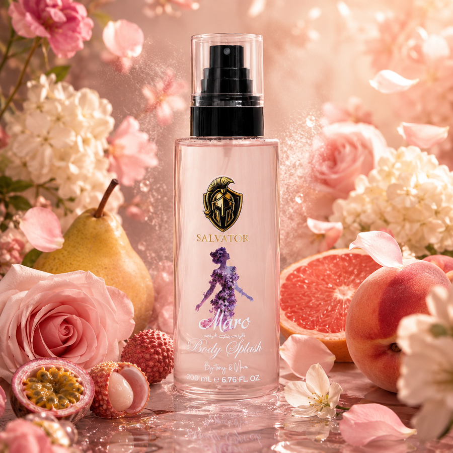 Maro Body Splash for Women 200ML – بادي سبلاش نسائي برائحة أنثوية ناعمة وجذابة
