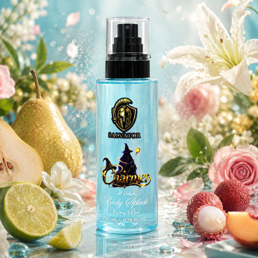 Charmer Body Splash for Women 200ML – بادي سبلاش نسائي برائحة أنثوية ساحرة ومنعشة