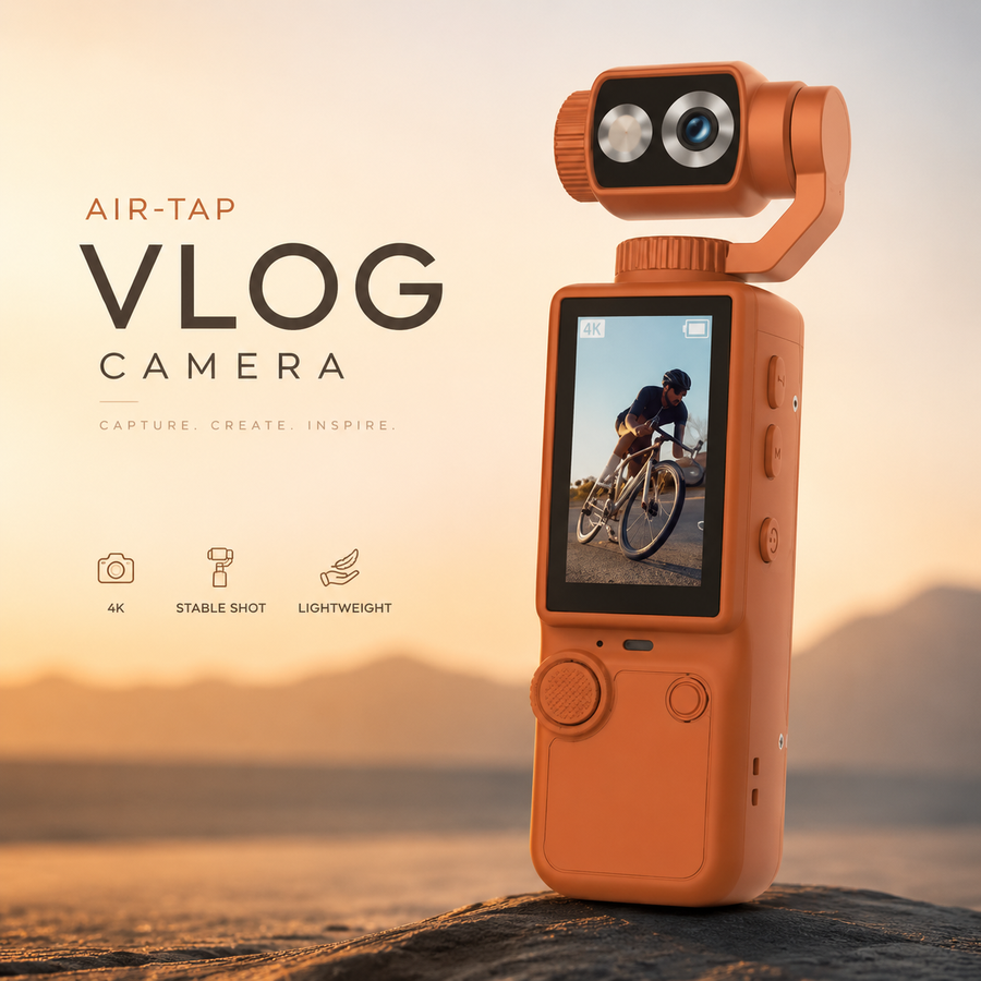 Airtab Vlogs Camera