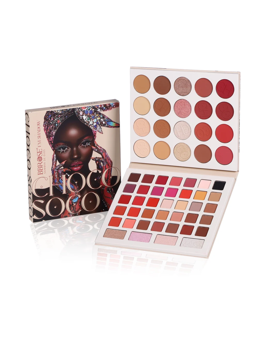 BBROSE باليت ظلال عيون Choco Soco