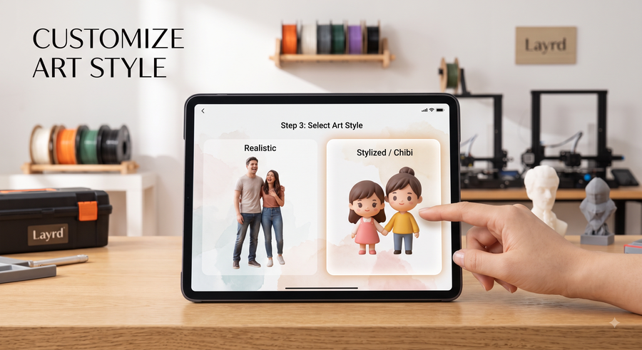 Customize Your Own Figure
