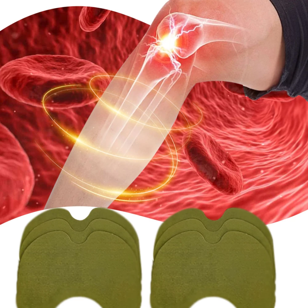 لاصقة الركبة والمفاصل العشبية 12 قطعة – Knee Patch