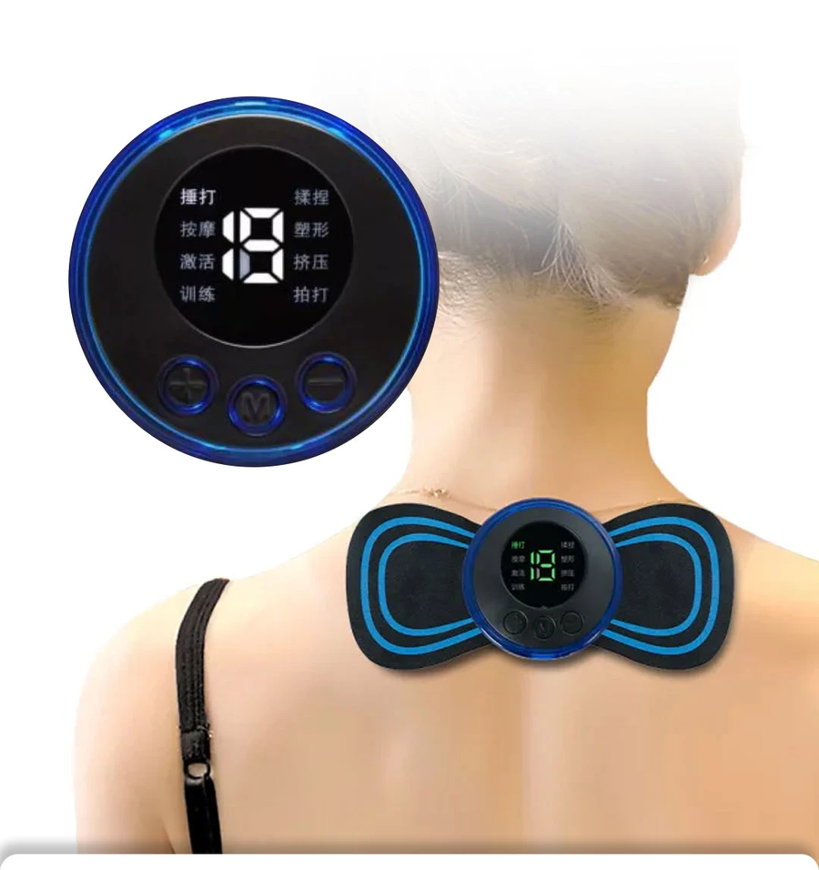 جهاز تدليك EMS كهربائي متعدد الوظائف بشاشة LCD – LCD Display Electric EMS Massager