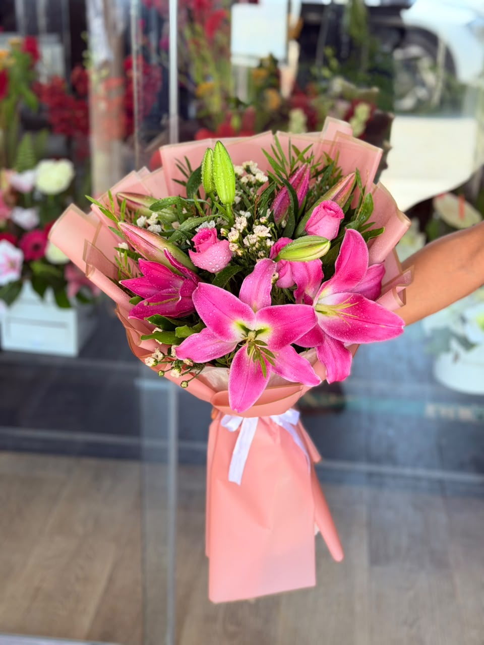 pink bouquet