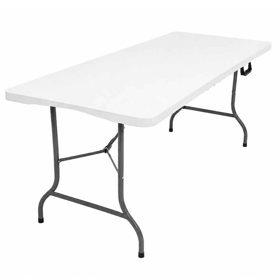 Rectangular Multipurpose Folding Table for Camping, Home, Garden & Events   ترابيزة مستطيلة متعددة الاستخدامات قابلة للطي للتخييم والمنزل والحديقة والمناسبات