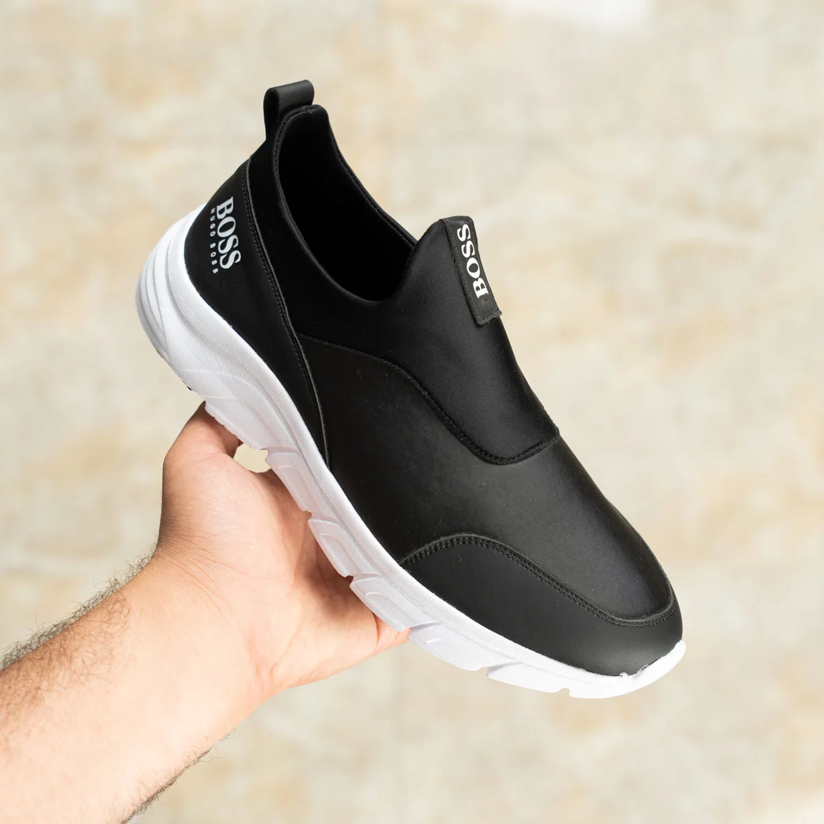 Men's BOSS Casual Slip-On Shoes-KSV46