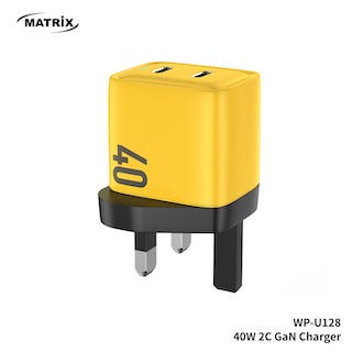 راس شاحن 40W (ماتريكس)