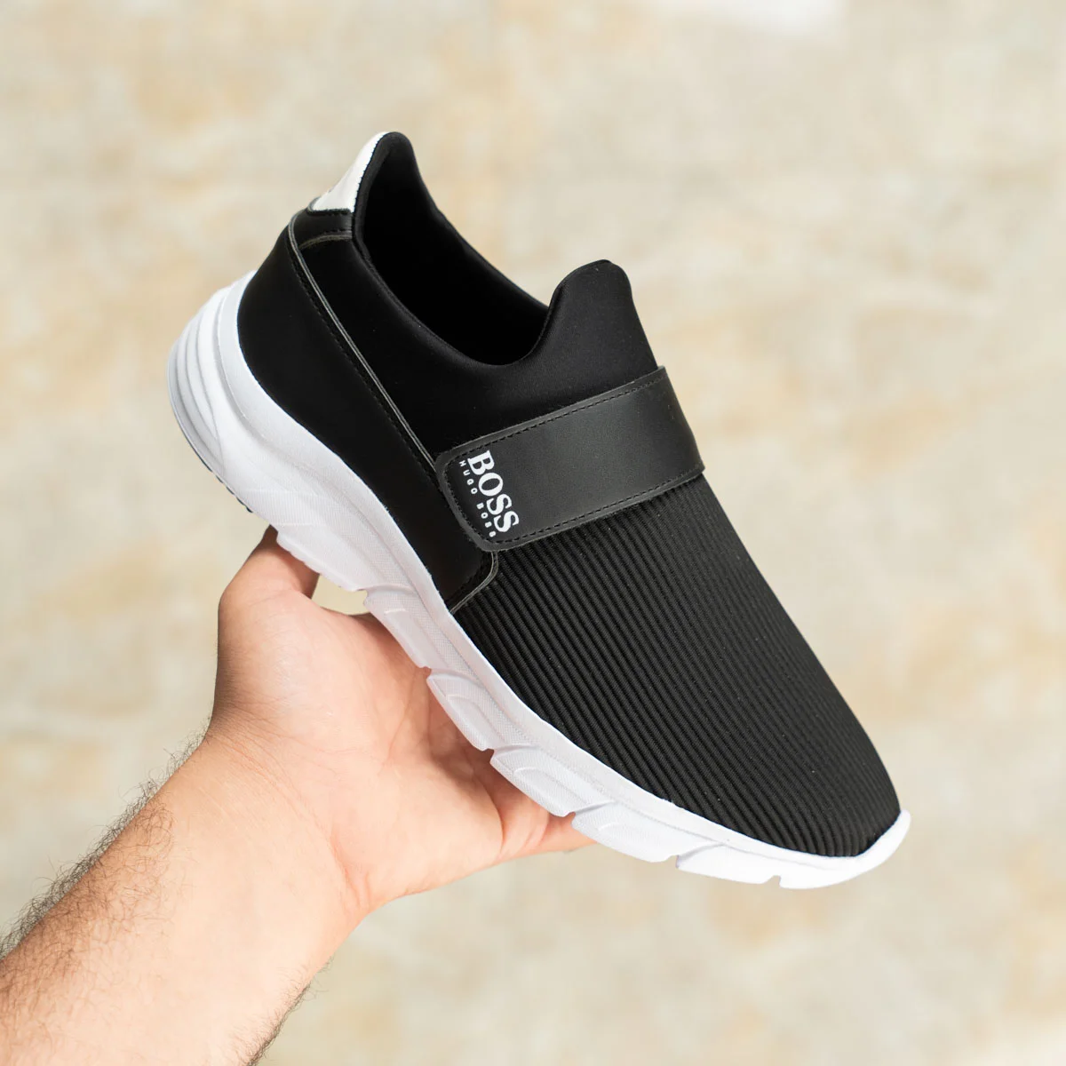 Men's BOSS Casual Slip-On Shoes-KSV45