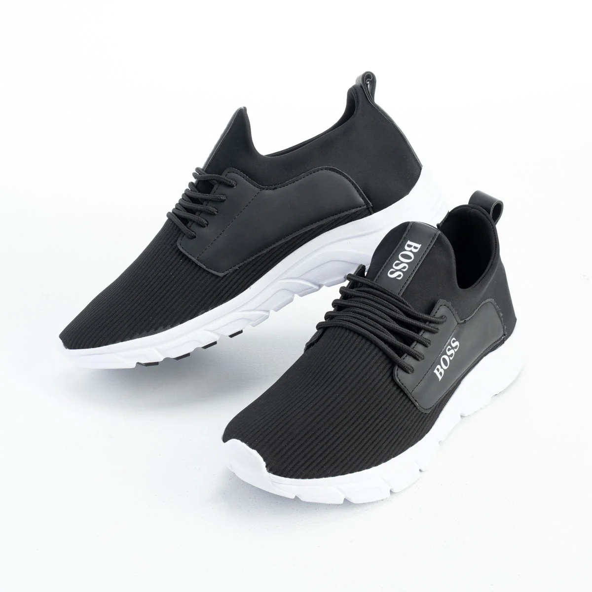 Men's BOSS Casual Slip-On Shoes-KSV48