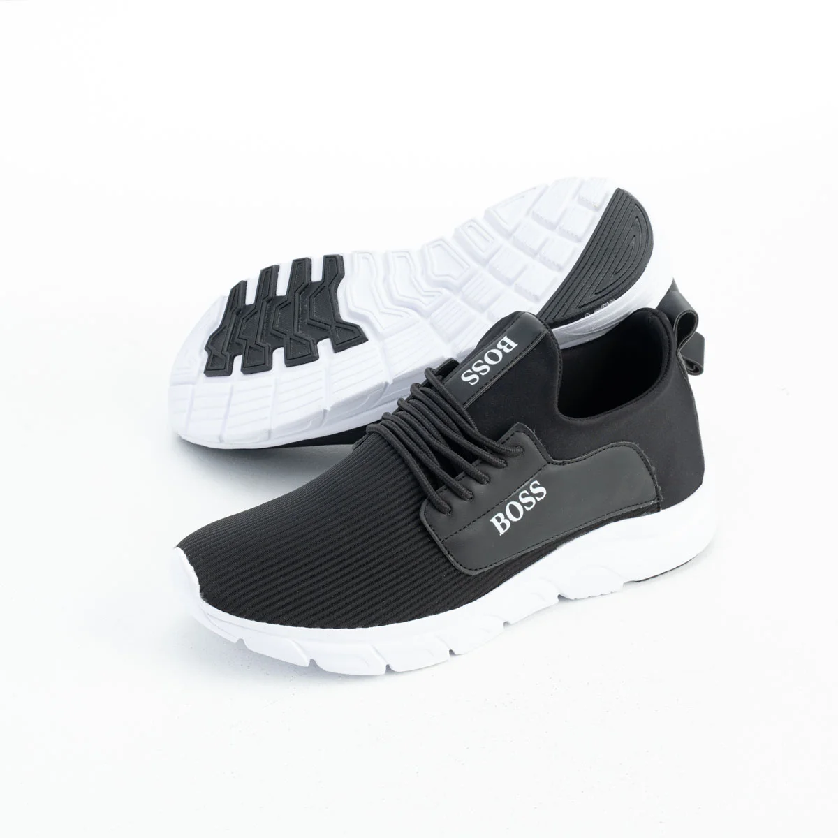 Men's BOSS Casual Slip-On Shoes-KSV48